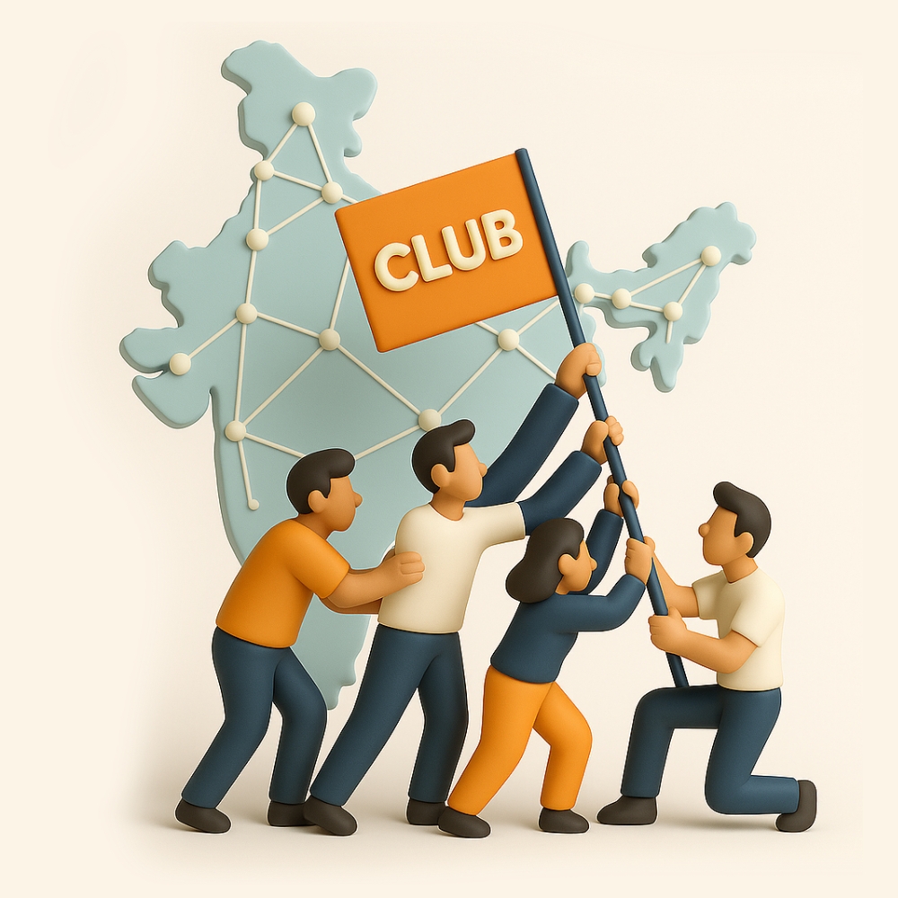 Join CLUB Illustration